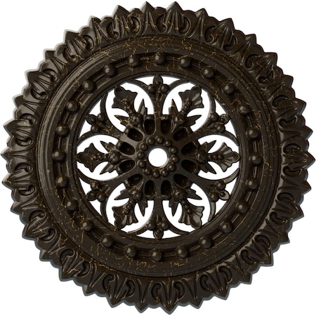 Sellek Ceiling Medallion (Fits Canopies Up To 1 1/8), 18 1/2OD X 7/8ID X 1 1/2P